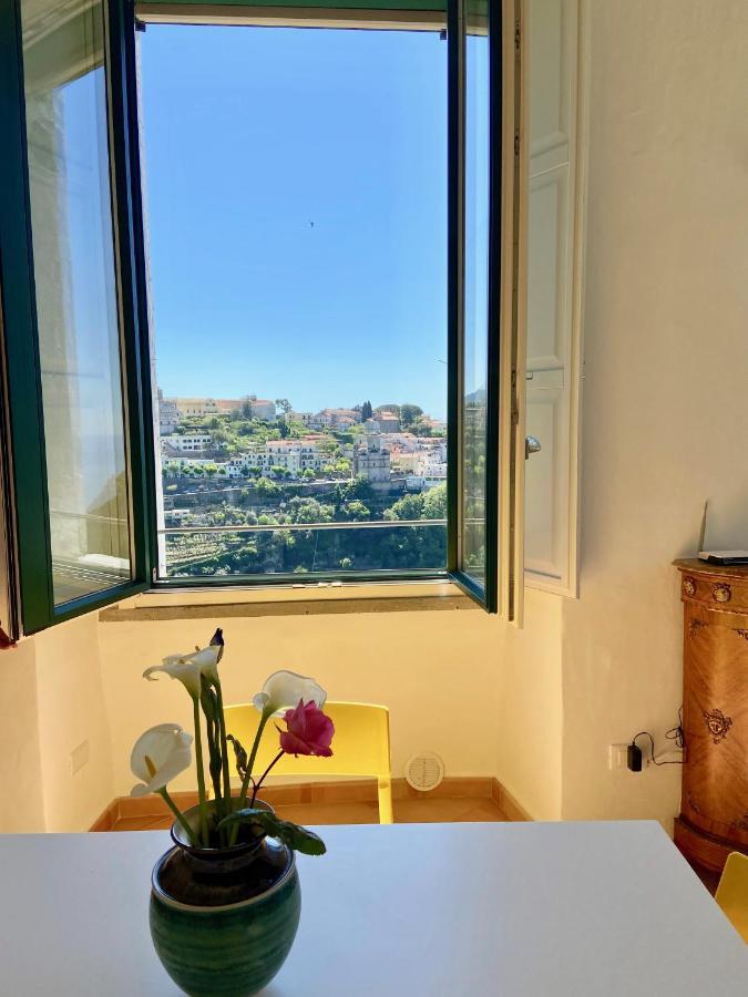 Apartamento Antica Dimora Amalfi Coast Scala Exterior foto