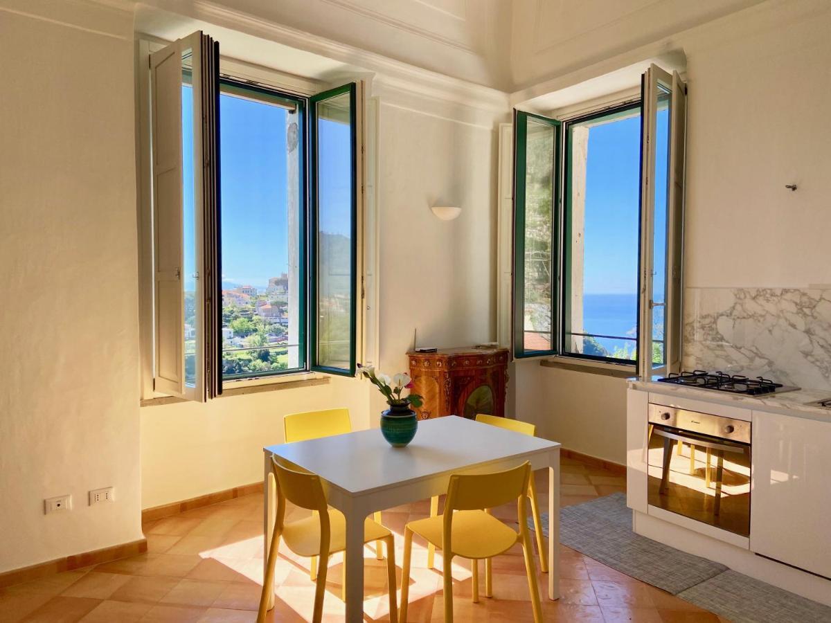 Apartamento Antica Dimora Amalfi Coast Scala Exterior foto