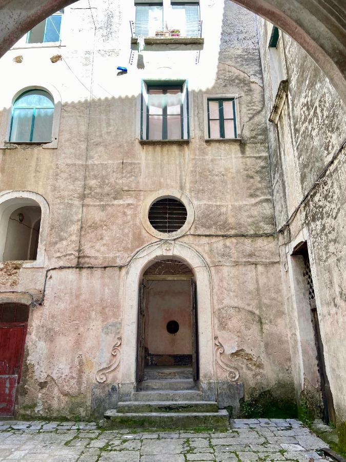 Apartamento Antica Dimora Amalfi Coast Scala Exterior foto